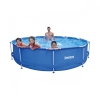 piscină circulară cu cadru 3.6x0.76M + pompă